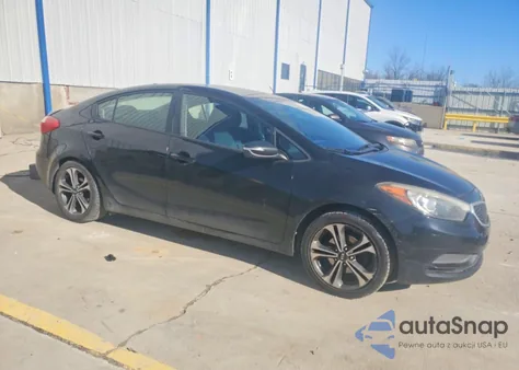 2016 Kia Forte Lx z USA, uszkodzony, nr VIN KNAFX4A6XG5555788